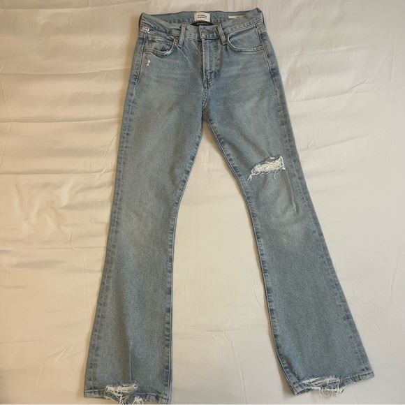 Citizens of Humanity Emmanuelle Low Rise Boot - Picture 3 of 6